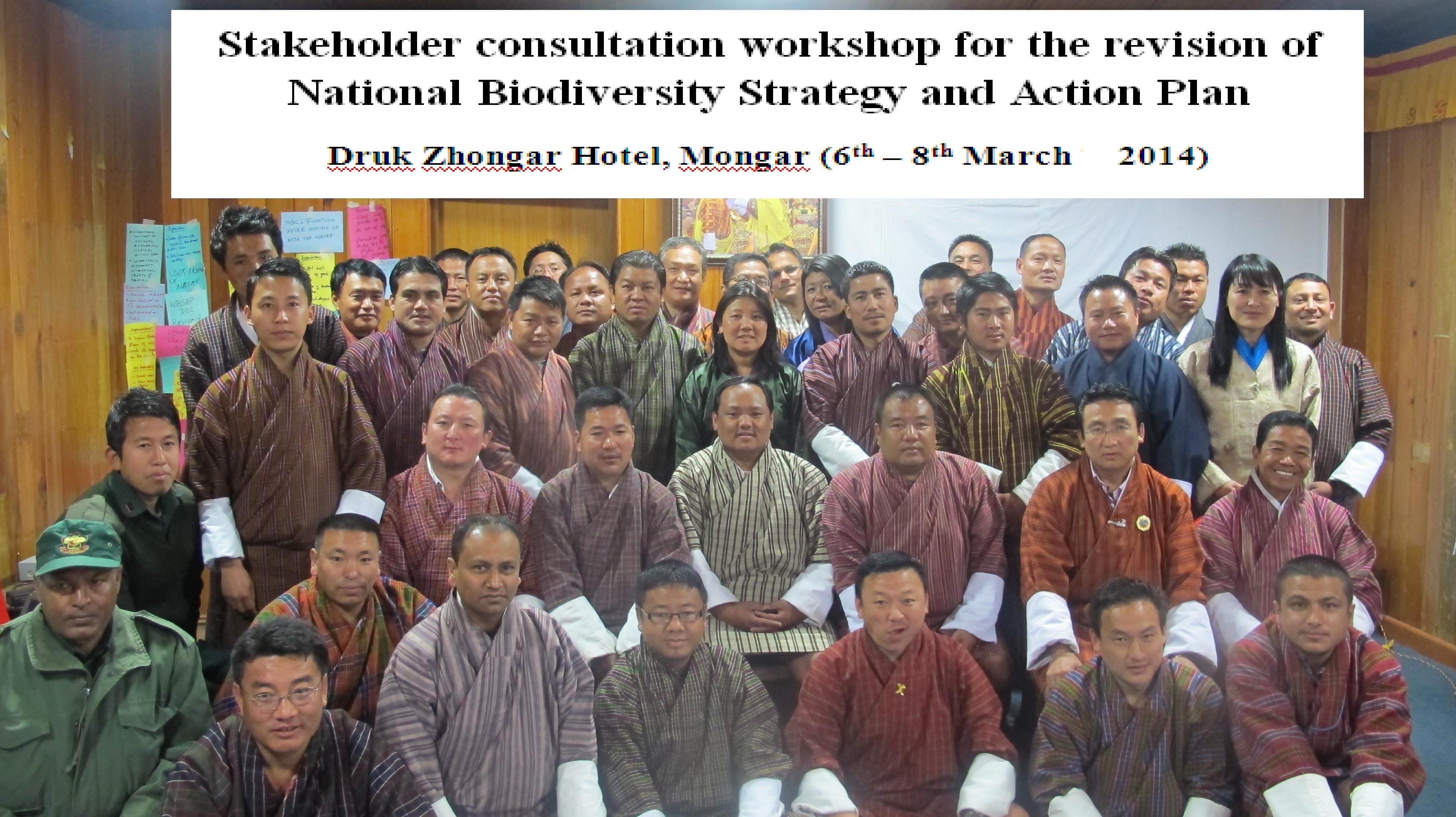 National biodiversity strategy and action plan nepal